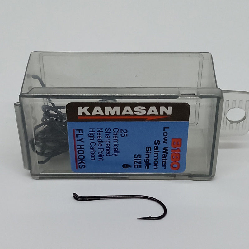 Amo salmone Kamasan B180 single hook