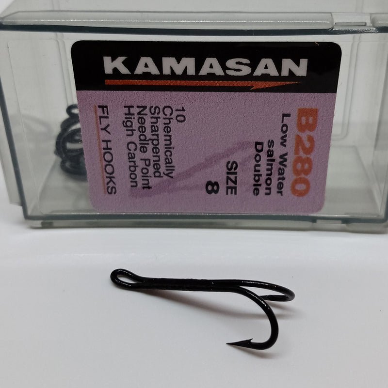 Double hook salmone Kamasan B 280