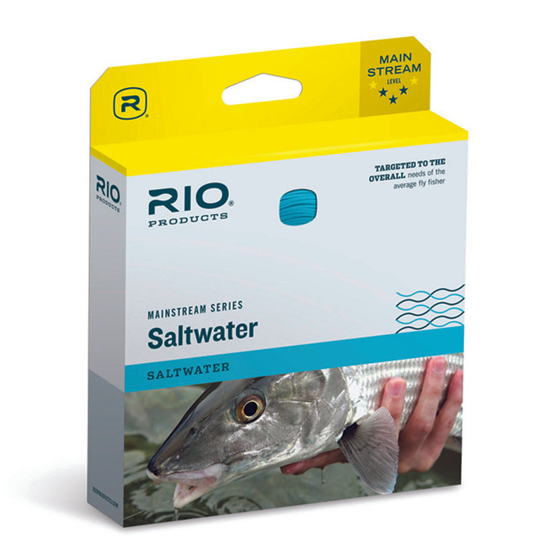 RIO Mainstream Saltwater - RIO Fly Line Mainstream Acqua salata