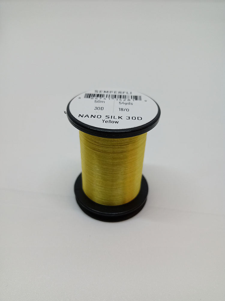 Semperfli Nano Silk Ultra Fine 30D 18/0