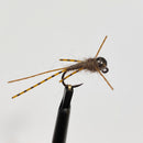 Ninfa BB Brown barbless