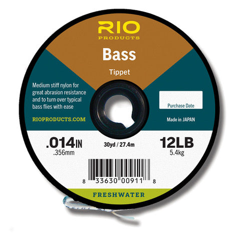 Rio Bass Tippet