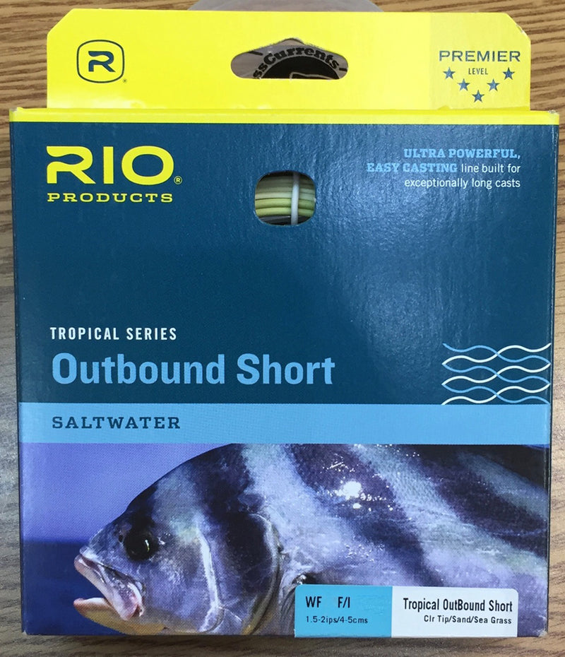 Rio tropical Outbound Short saltwater