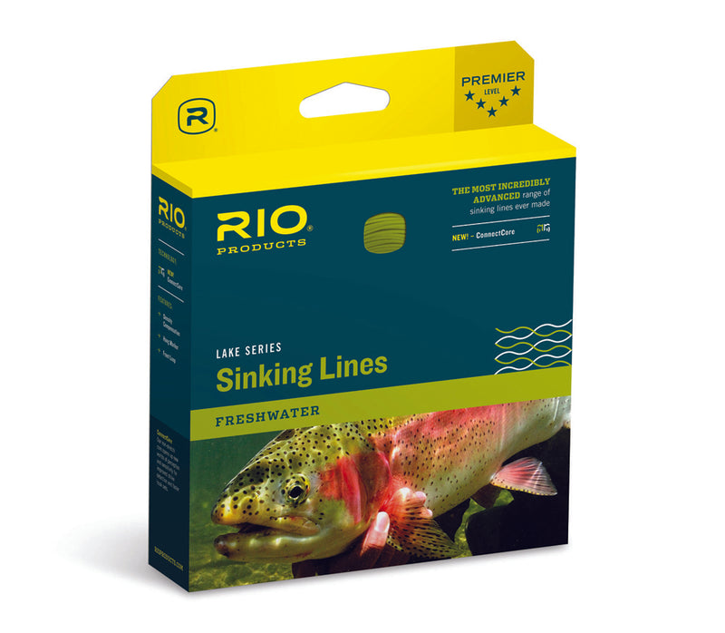 FINE SERIE RIO Lake Series Sinking Line Full Sink