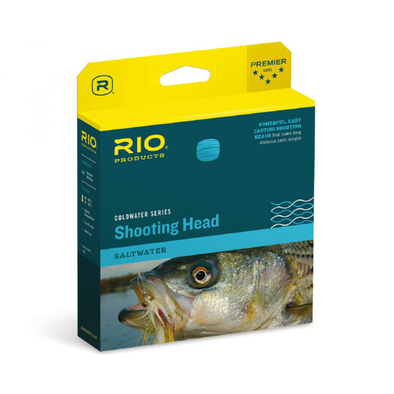 FINE SERIE RIO Saltwater Shooting Head Coldwater ST10 S6