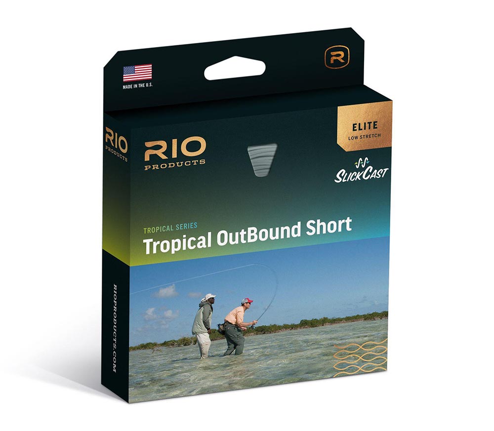 Lenza Da Pesca A Mosca Maxcatch Tropical OutBound - WF6-10F Per Acqua Salata, 100 Piedi - 4