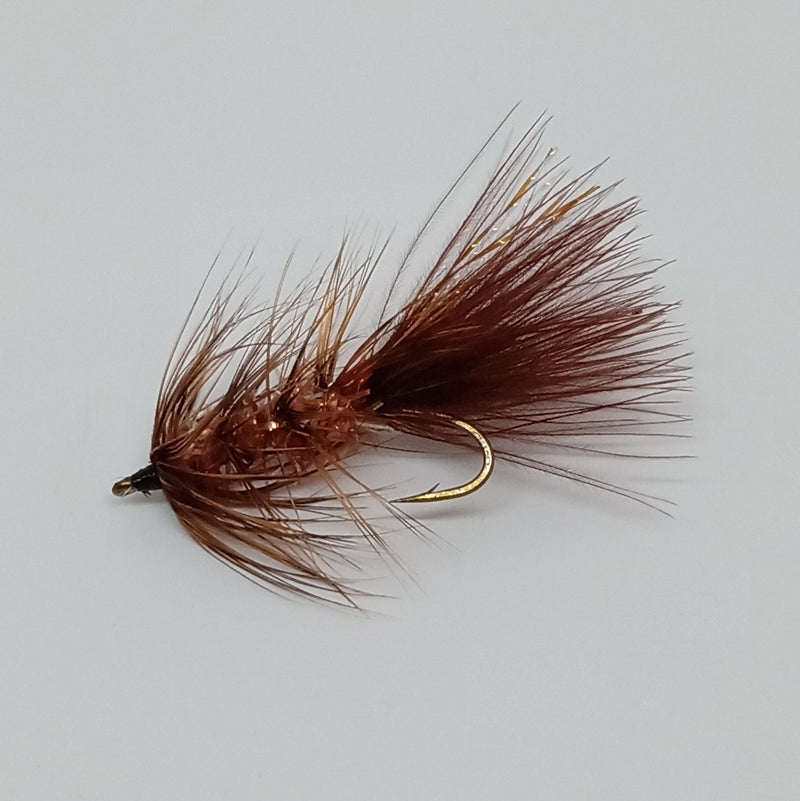 Wolly Bugger Brown single