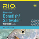 Rio Bonefish Fluorocarbon Tapered Leader 9ft - Risorse idriche