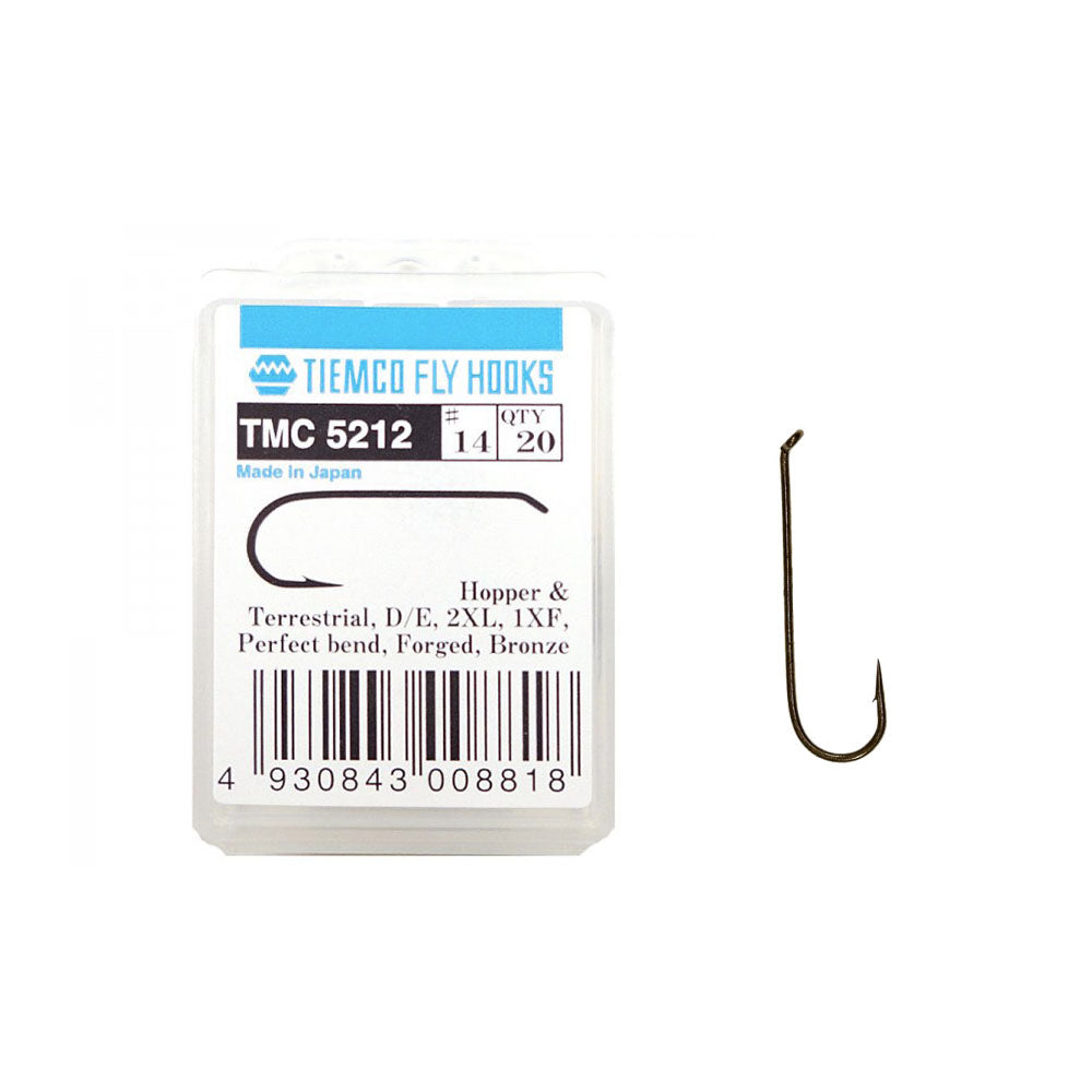 Tiemco 5212 Amo Da Pesca - Nuovo Con Spedizione Gratuita