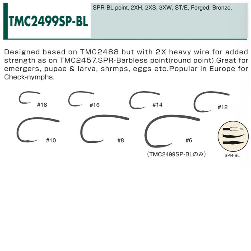 TMC 2499SP-BL - Marca