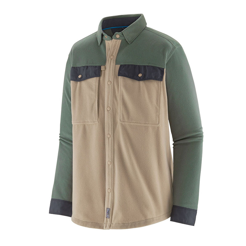 Patagonia Long-Sleeved Early Rise Snap Camicia