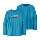 Patagonia Men's Long Sleeved Capilene Cool Daily Graphic Shirt