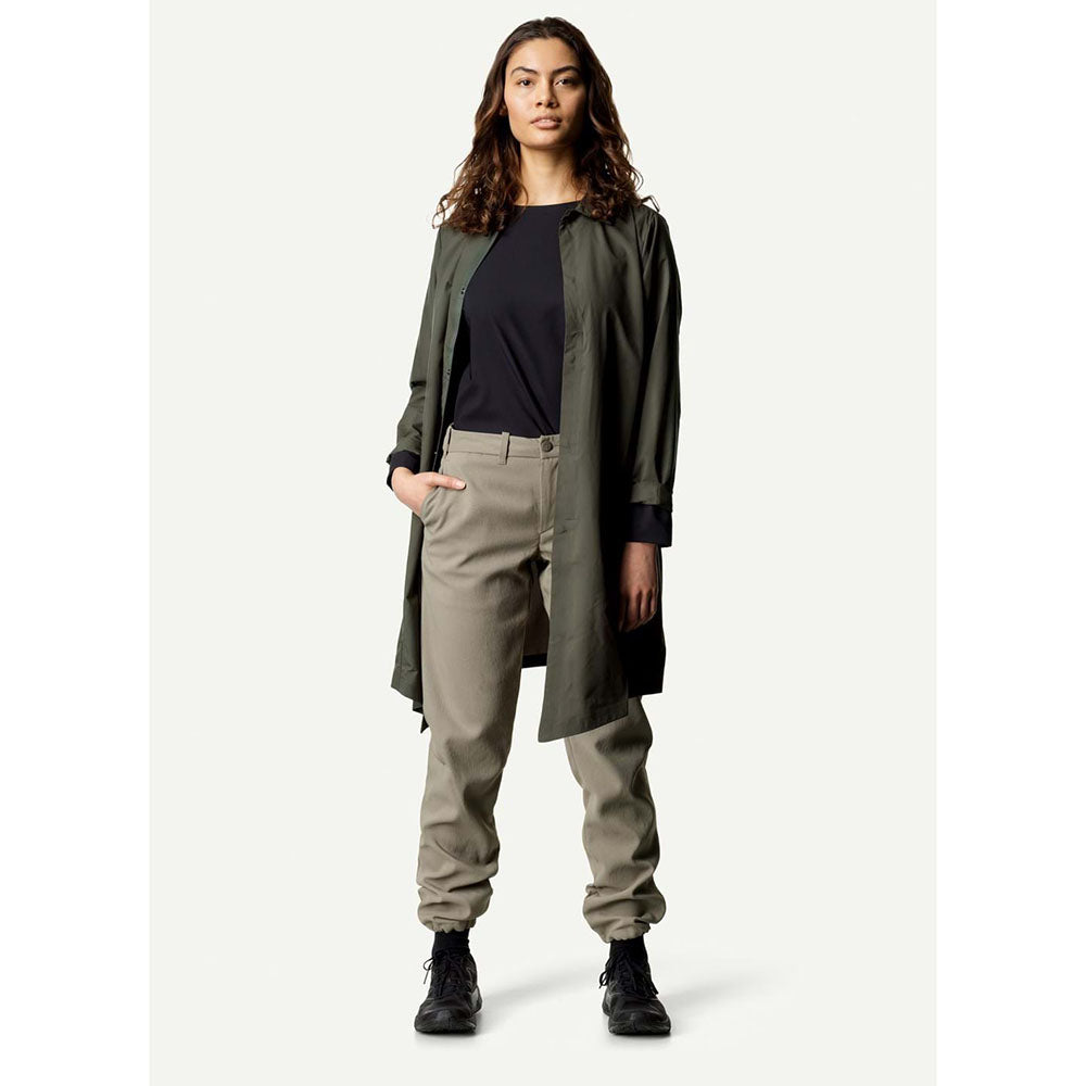 Houdini Nomad Parka women's | Rain jacket | garueshop.com