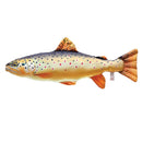 Cuscino Trota Fario - Trota dalla gola costiera