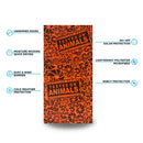 Nautilus Fish Mask Orange bandana