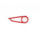 Pinza Hackle Pliers Rossa - Pinze