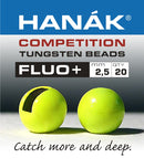 HANAK TUGSTEN BEADS FLUO