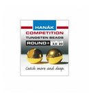 HANAK TUNGSTEN BEAD ROUND+