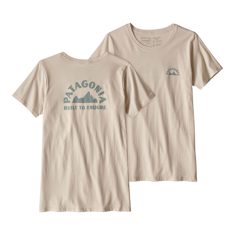 Patagonia Geologers Organic Crew T-Shirt Donna