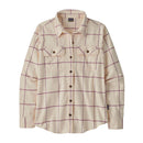 Patagonia Long-Sleeved Organic Cotton Fjord Flannel Shirt Donna