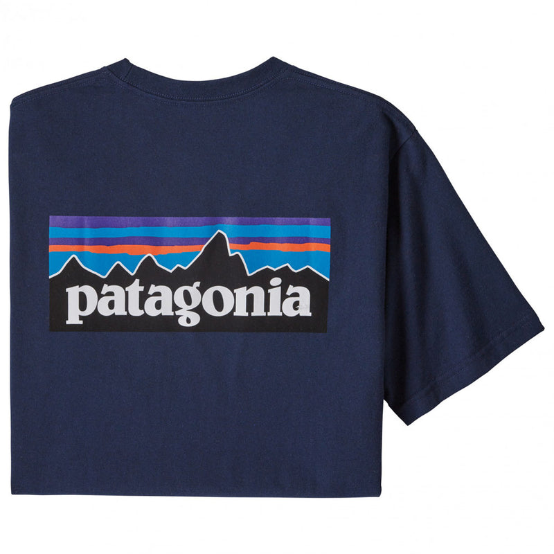 Patagonia P 6 logo Responsibili Tee