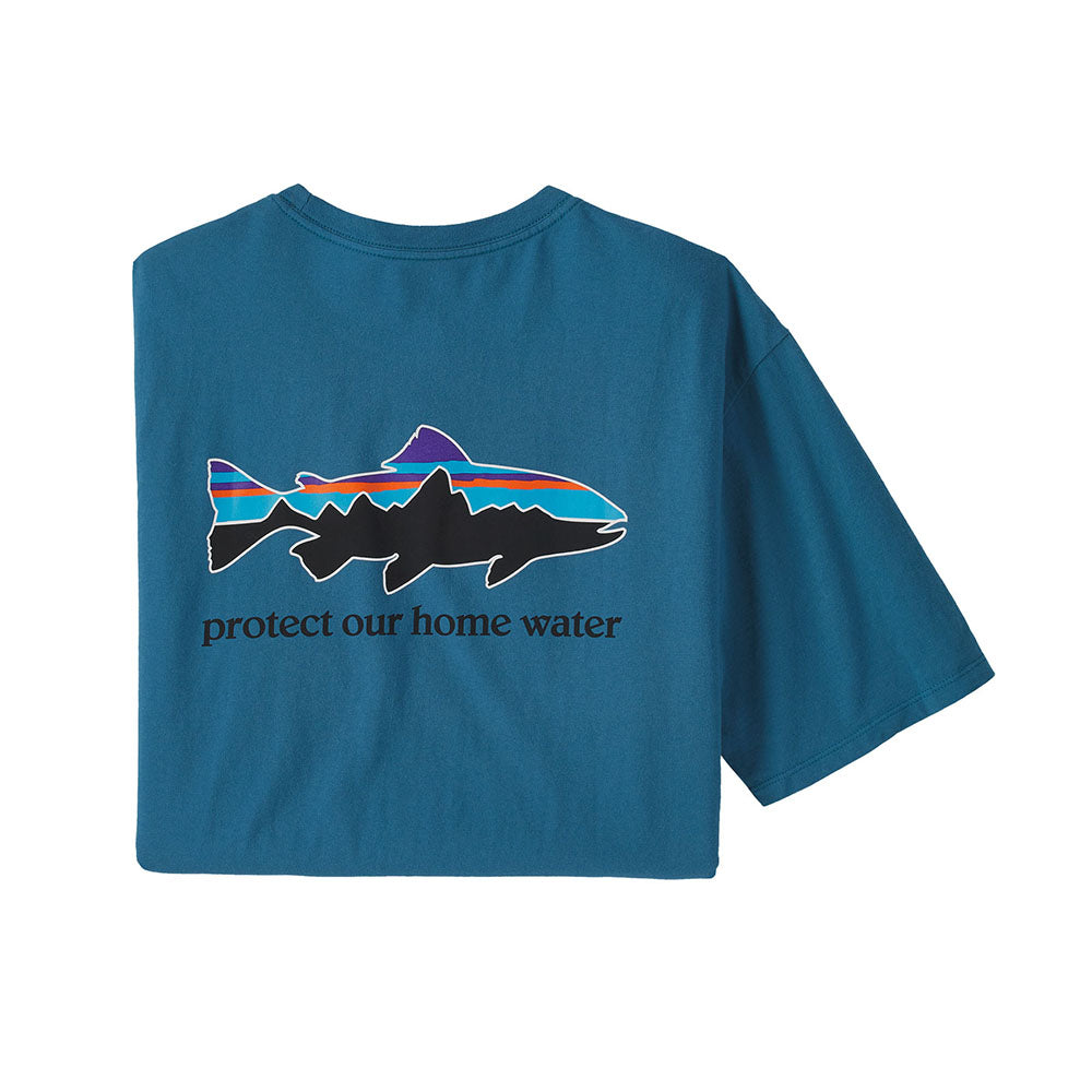 Patagonia Home Water Trout T-Shirt | T-SHIRT organica