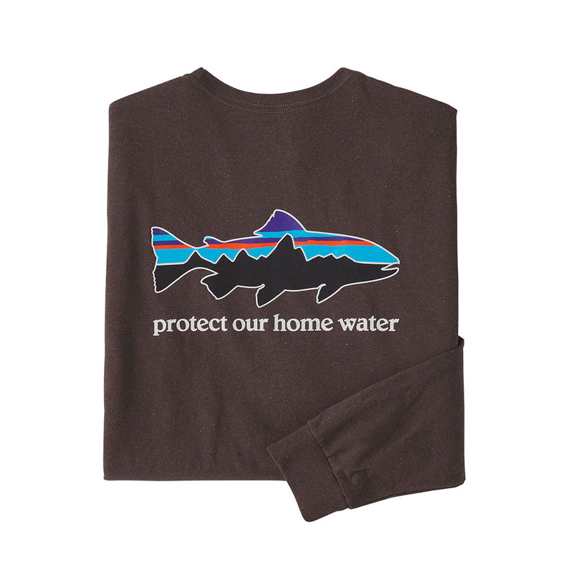 Patagonia Long-Sleeved Trout Responsibili-Tee® T-Shirt