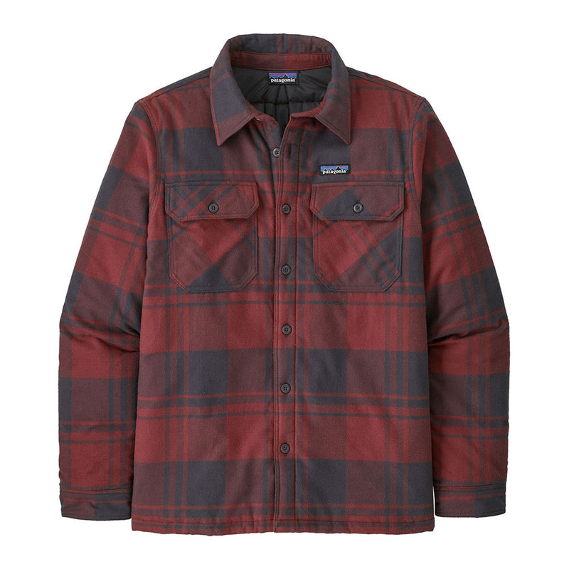 Patagonia Insulated Organic Cotton Midweight Fjord Flannel Shirt