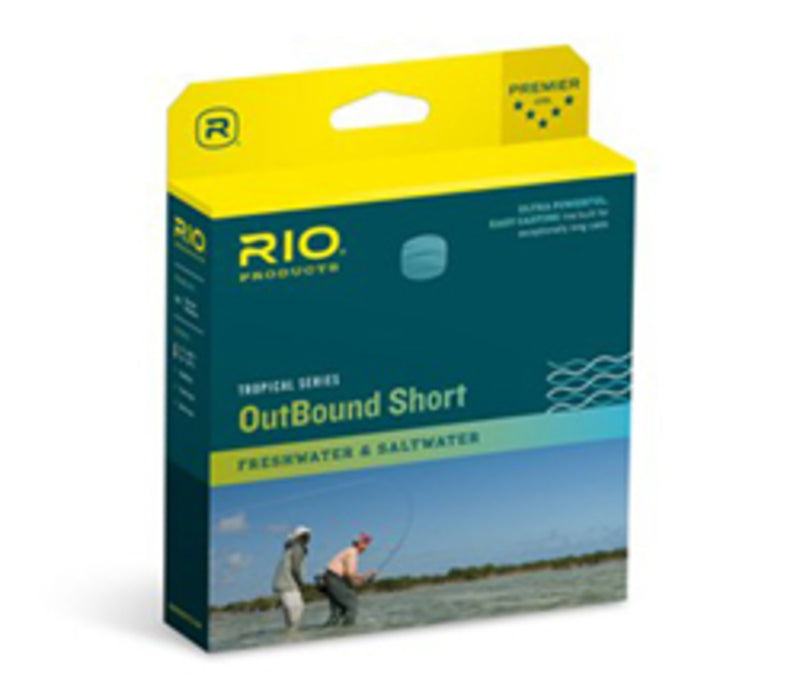 RIO Tropical Series Outbound Short Floating - Rio Tropical Outbound Short Fly Line