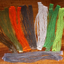 Hareline Grizzly Micro Legs - Filato