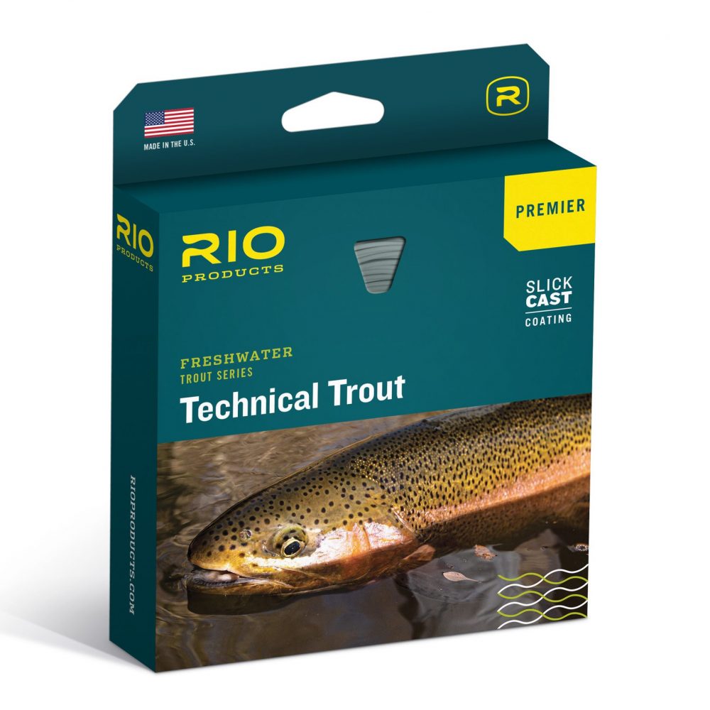 Rio Tech Rio Rsncho RIO PREMIER TECHNICAL TROUT | code di topo pesca mosca | garueshop.com