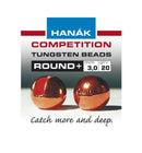 HANAK TUNGSTEN BEAD ROUND+