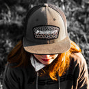 Sage Patch TRUCKER Cappello